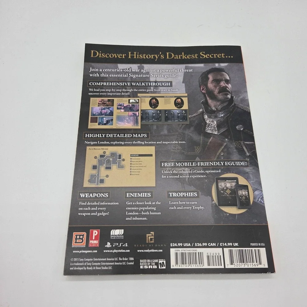 BradyGames signature series